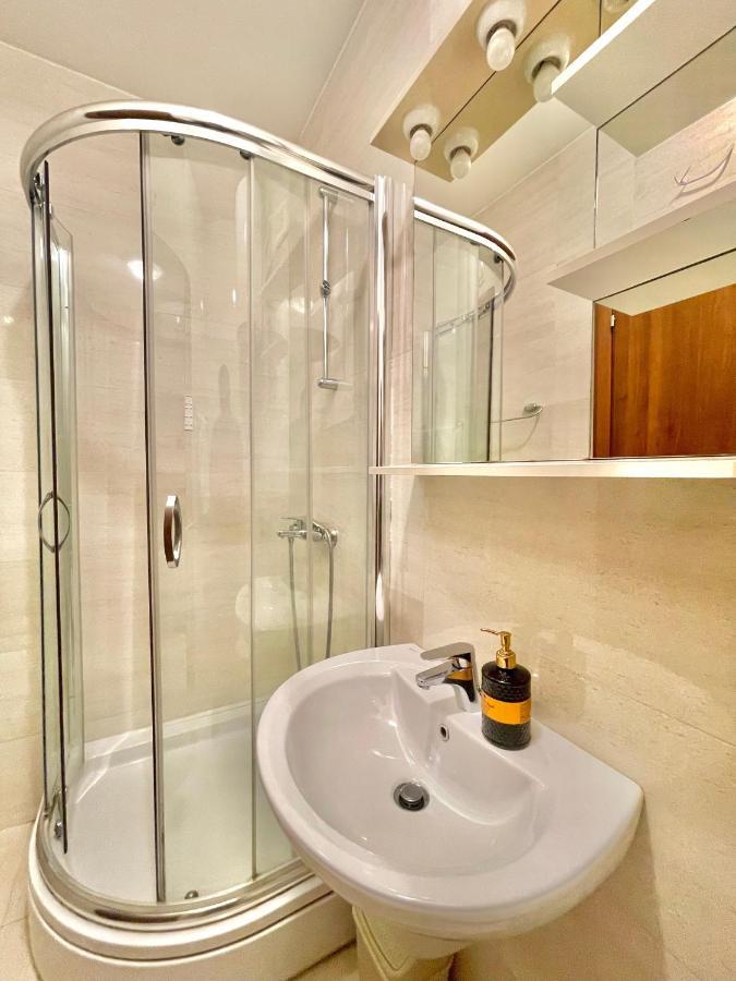 Comfort Apartments Aleksic บุดวา ภายนอก รูปภาพ