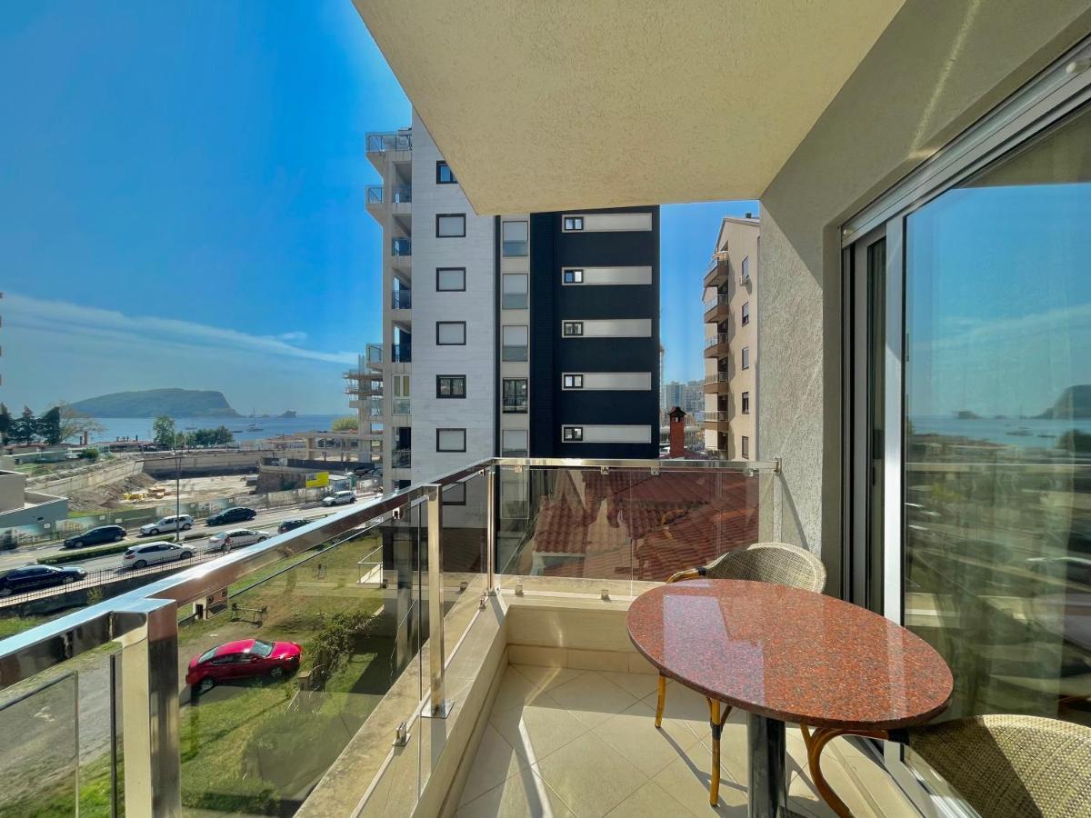 Comfort Apartments Aleksic บุดวา ภายนอก รูปภาพ