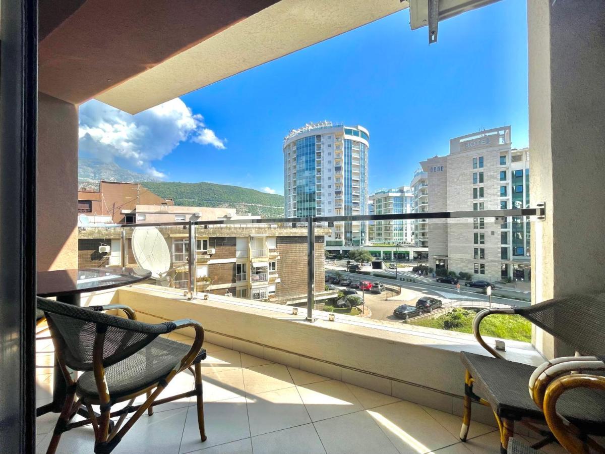 Comfort Apartments Aleksic บุดวา ภายนอก รูปภาพ