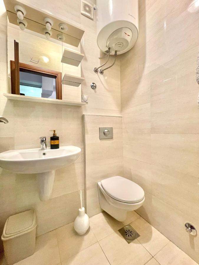 Comfort Apartments Aleksic บุดวา ภายนอก รูปภาพ