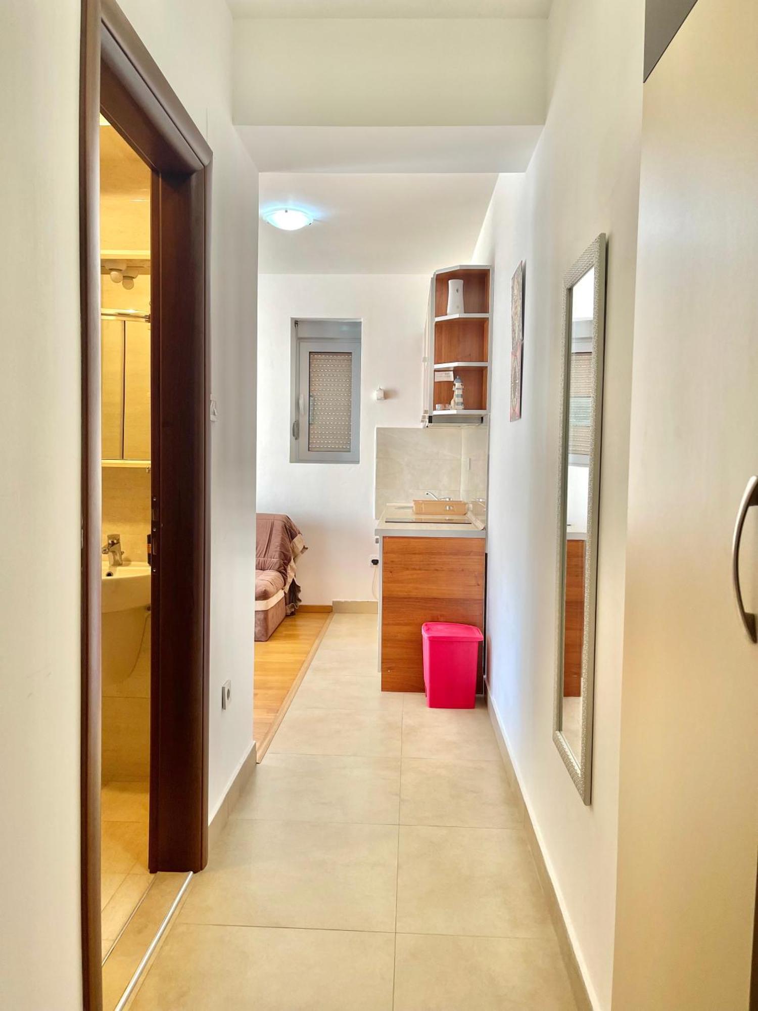 Comfort Apartments Aleksic บุดวา ภายนอก รูปภาพ