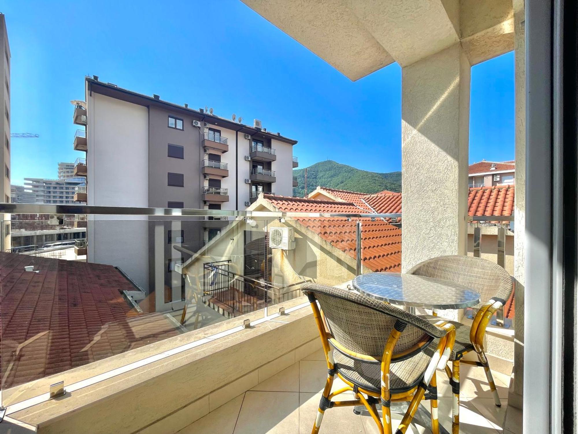 Comfort Apartments Aleksic บุดวา ภายนอก รูปภาพ