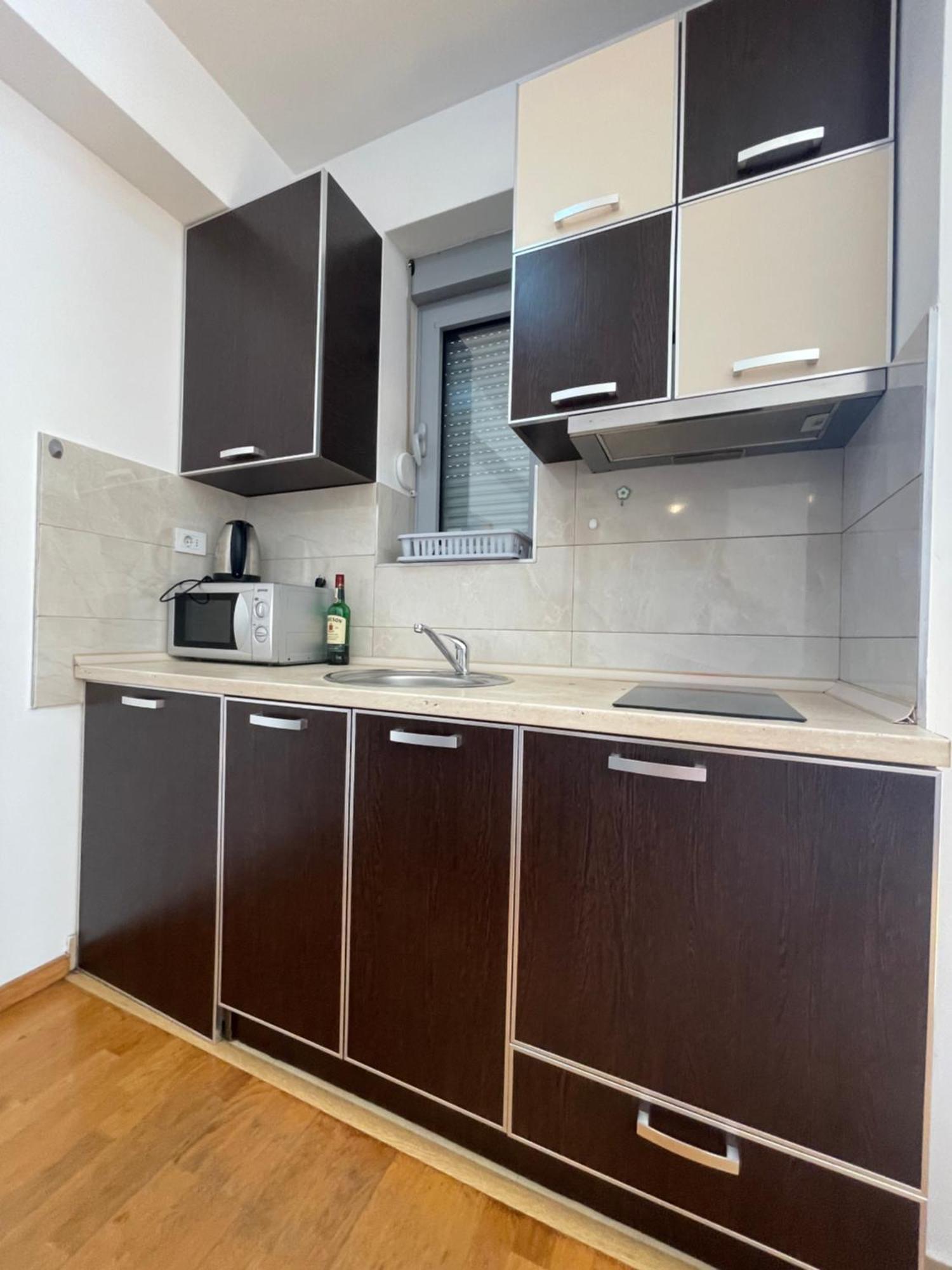 Comfort Apartments Aleksic บุดวา ภายนอก รูปภาพ