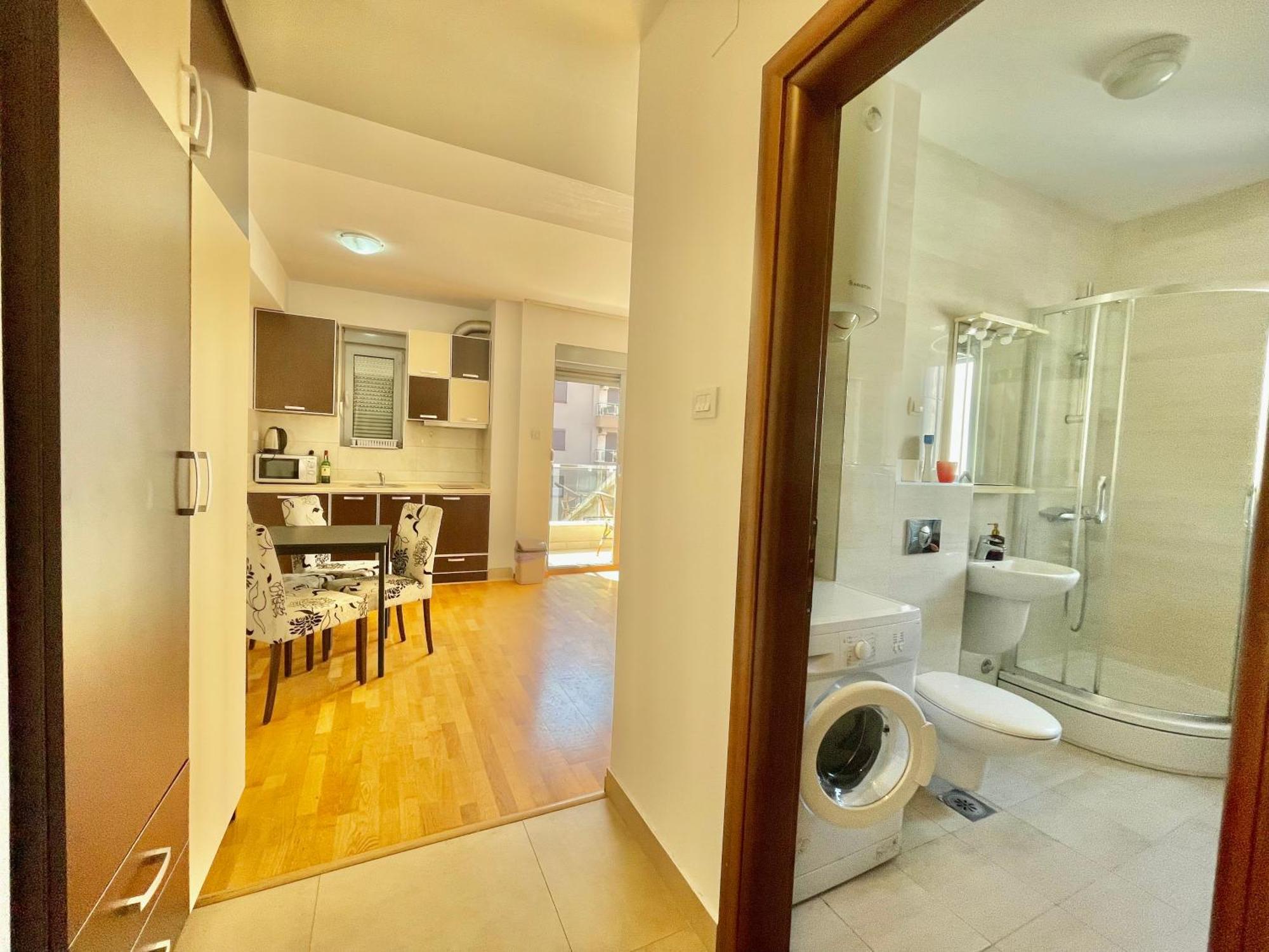 Comfort Apartments Aleksic บุดวา ภายนอก รูปภาพ