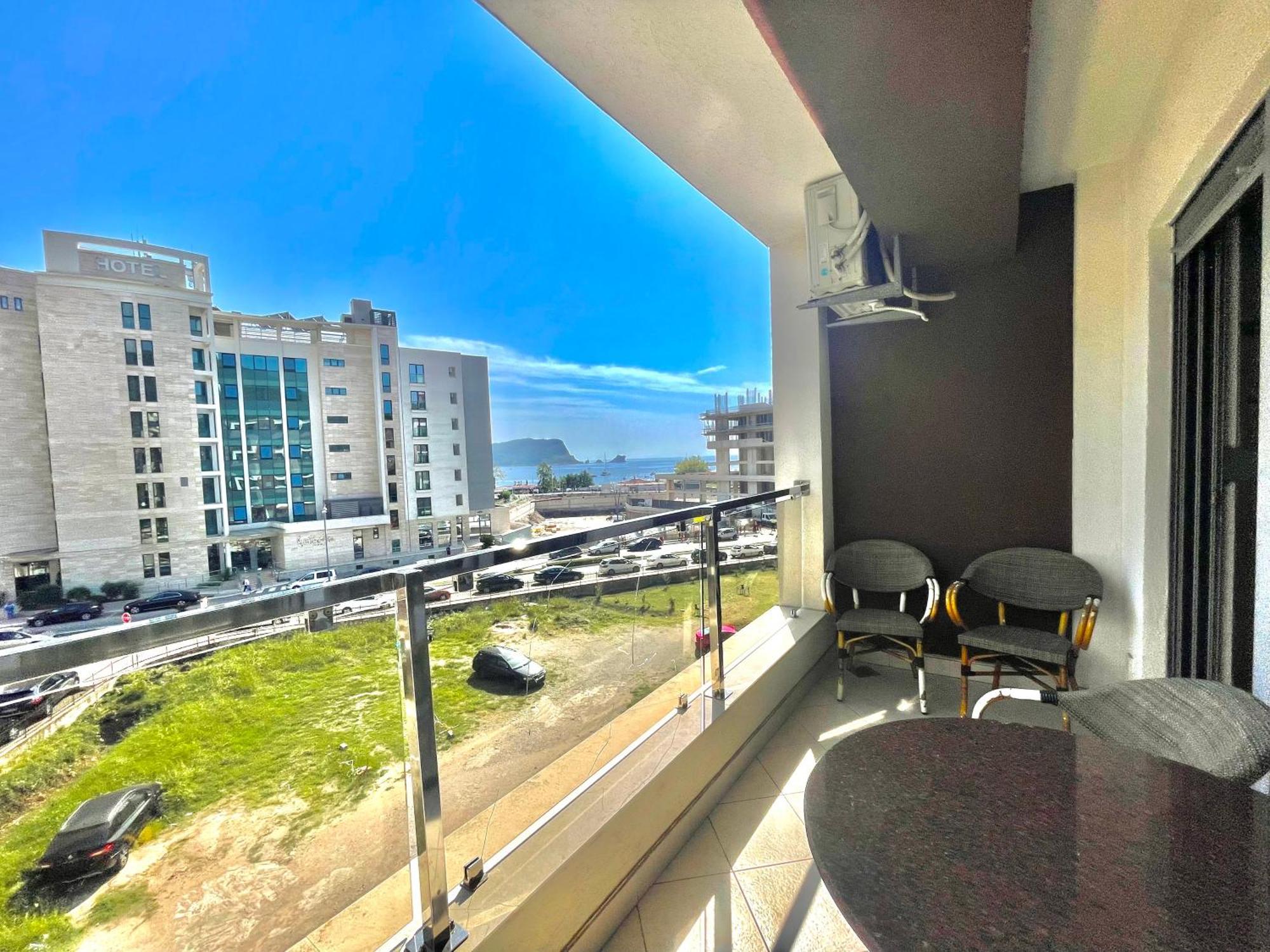 Comfort Apartments Aleksic บุดวา ภายนอก รูปภาพ