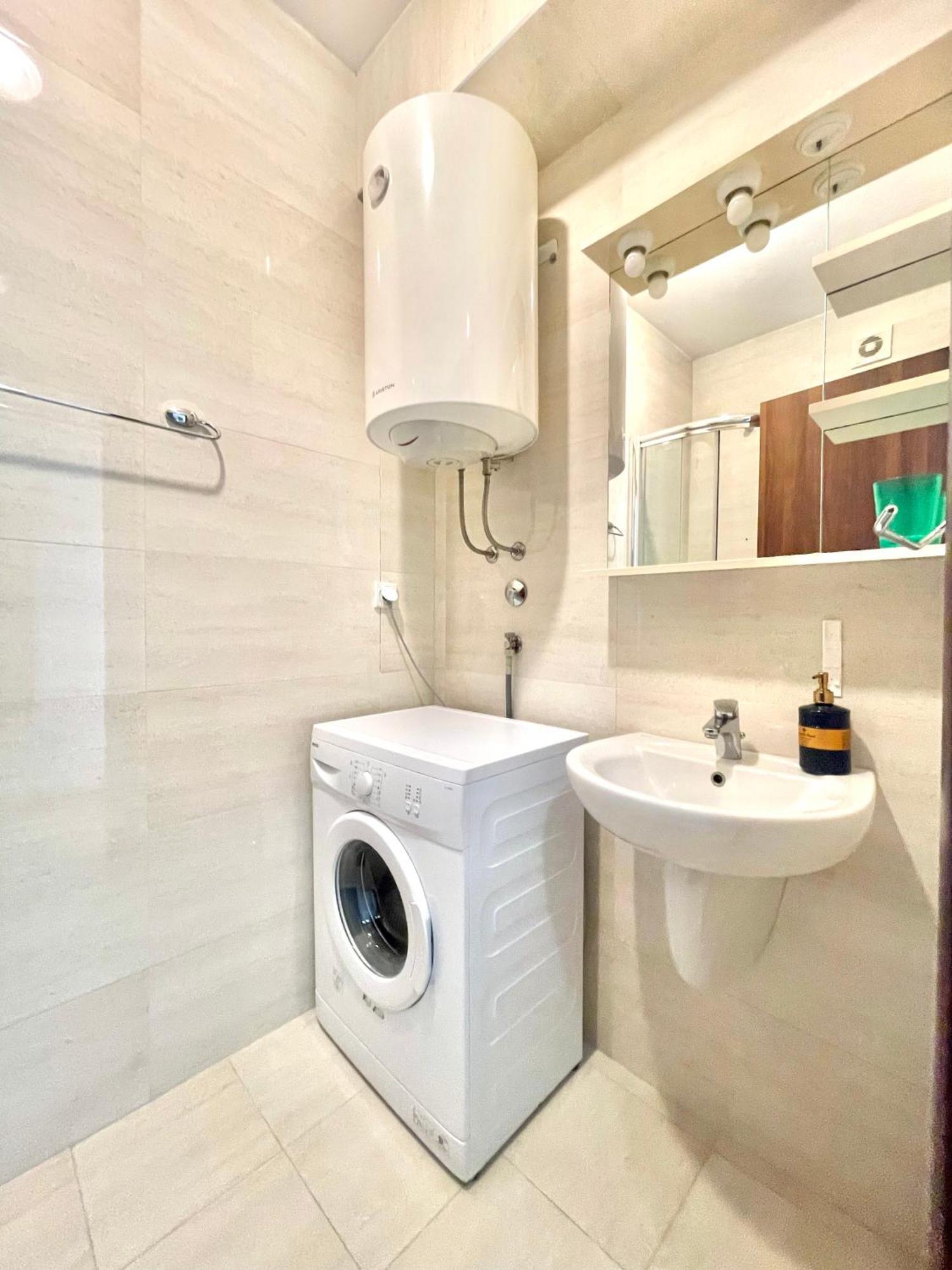 Comfort Apartments Aleksic บุดวา ภายนอก รูปภาพ
